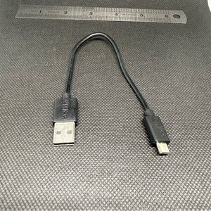 Belkin Black USB to Micro USB Cable